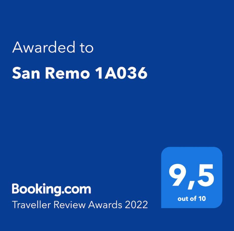 San Remo 1A036 Apartment Палм-мар Екстериор снимка